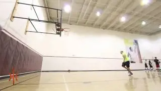 ABSURD Trick Shots! -- @HoopCulture, @LL6_CEO -- B-Manley
