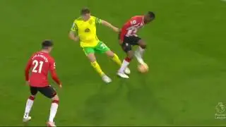 Ibrahima Diallo roulette vs Norwich 21 22 HD