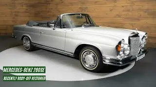 Mercedes-Benz 280 SE Cabriolet | Body-Off Restored | Good Condition |1969 -VIDEO- www.ERclassics.com