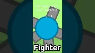 Best fighter build diep.io