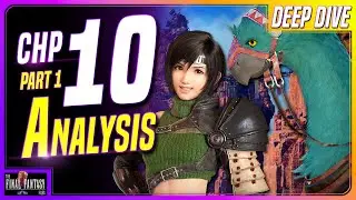 FF7 Rebirth Chapter 10 Analysis Pt. 1 - Cosmo Canyon & Chocobo Adventures | FFF 19