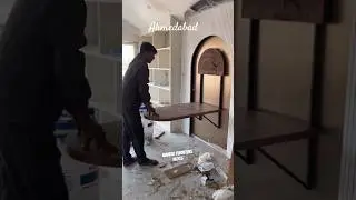 Kam jagah me khana khane ka folding Dining Table Furniture| #ytshorts #diningtabledesign #viralreels