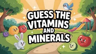 Guess the Vitamin & Minerals! 💊 | Fun Knowledge Quiz for Kids | Chillipop