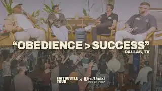 7-Figure Business God’s Way | Faithustle Tour Dallas | Shahriq Khan, Doni Brown & Brandon Forbes