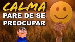 COMO PARAR DE SE PREOCUPAR E COMEÇAR A VIVER - Minuto Reflexão