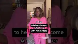 3 Tips in Wig Wearing from Kim Kimble herself!  
