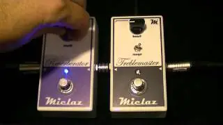 MICLAZ REVERBERATOR  - tonefull reverb guitar pedal effect - www.miclaz.com