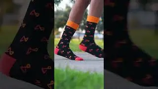Happy Socks = Happy Feet! Company Branded Sock Dance - Mercha