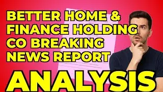 My Focus: Better Home & Finance CFO's Next Move Insight