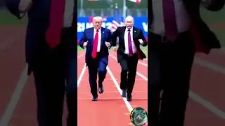 The Race of the Most Powerful Leaders on Earth! 🌍🔥 #shorts #funny #fun #shortsfeed #trending
