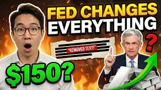 What The Fed Quietly Removed From Their Statement | This Is Huge