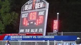 THE EXTRA POINT: Barbour County vs. Cottonwood
