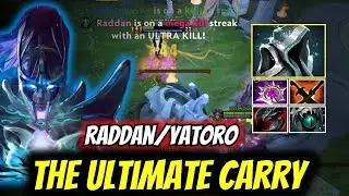 Raddan Phantom Assassin &ndash; Ultimate Carry with Eternal Shroud vs Heavy Nukers! |Dota 2 Pro Highlights