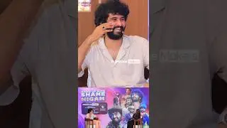 Abi's Old Video | Shane Nigam | Fans Meet | Milestone Makers | #shorts