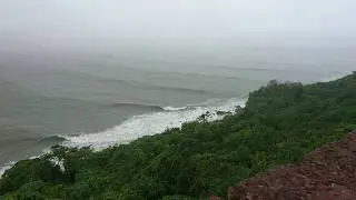 Full HD Awesome Sea View From Goa Aguada Fort