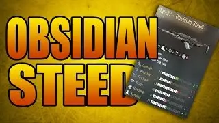 Advanced Warfare Elite Weapons Ep. 5 - Bal-27 Obsidian Steed (Best Multiplayer Gun Variant)