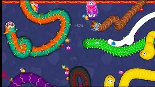 Unlock World Records in Worm Hunt's Battle Arena Today #Worldrecord #Worms