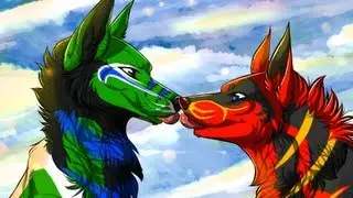 wolf speedpaint - i won't give up