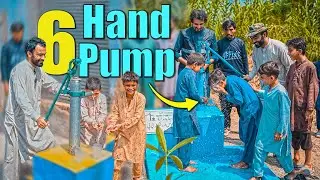 6 Hand Pumps Installed &ndash; Changing Lives! ❤️