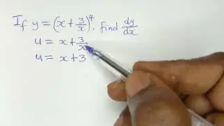 Short Method of Derivative of Composite Function || Chain Rule