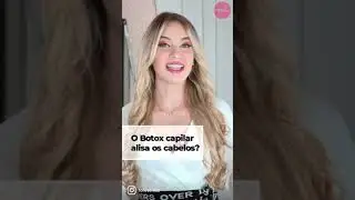 Btx alisa os cabelos?
