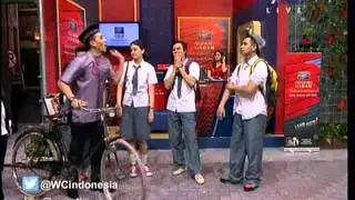 Humor Live Kimberley vs Baim Wong oleh Deny, wendy dan Raffi Ahmad di Sahur itu Indah