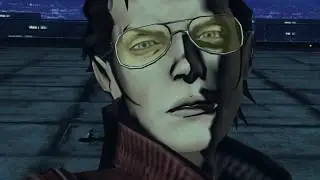 'It's called fashionably late, fuckface.'