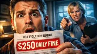 I Refused to Pay the HOA Fine&mdash;This Is What They Did Next