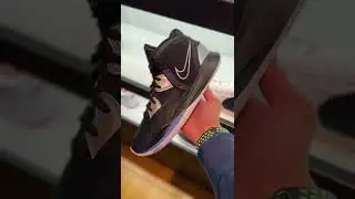 The Kyrie 8 Infinity is the most comfortable Kyrie. 🤷 #shorts #shoes #sneakers