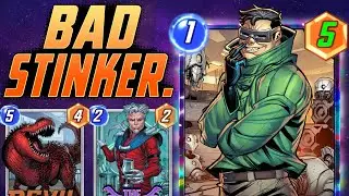 MAD THINKER IS A CARD.