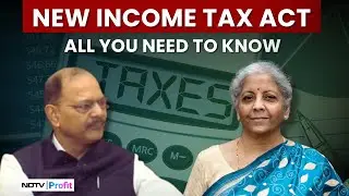 Income Tax Act 2025: How Did CBDT Formulate The New Act? How Does It Benefit The Public? | EXCLUSIVE