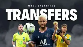 Top 10 Most Expensive Football Transfers