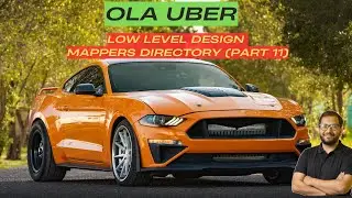 OLA | UBER | Response Mappers | Machine Coding Round | Low Level Design - Part 8