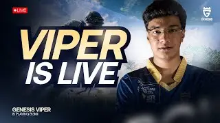 🔴FACECAM CLASSICS AND SCRIMS LIVE AFTER A LONG TIME!! | VIPER IS LIVE! | #BGMILIVE #BGMI