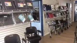 Medical supply store in Sarasota, Florida