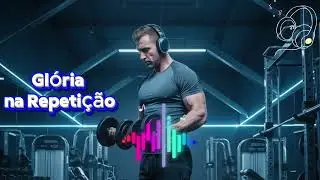GLÓRIA & REPETIÇÃO 🔥 Trap Gospel 108 BPM | 45 Min Treino Firme