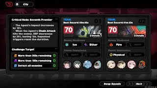 Zenless Zone Zero 1.5 Shiyu Defense Node 7 - No Limited Mindscape