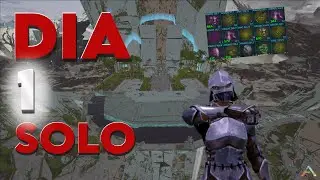 Asi es Como un Solo de 12.432 Horas Domina Todo el Servidor - Ark PvP- INX Solos