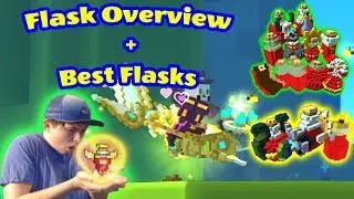 Trove - Flask Overview and Best Choices