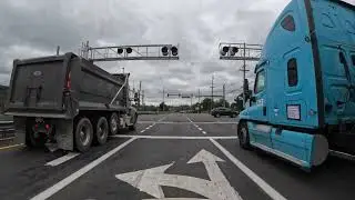 4K Walmart @ Centennial Plaza Piscataway NJ To Chimney Rock Crossing, Bridgewater, NJ. I-287 NORTH 