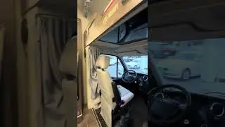 Does the side expansion leak air on a windy day? Automatic diesel side expansion on a windy day