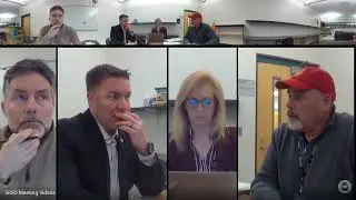 SRSD Facilities/Finance Sub Committee Meeting 2-4-26