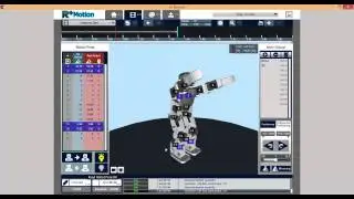 Урок 13. RoboPlus Motion 2.0. Контроллер CM-530. Создание простой motion-программы