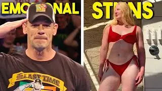 JOHN CENA HOLDING BACK TEARS...Hulk Hogan DEATH Mistake...SAD News Bella Twins...WWE News