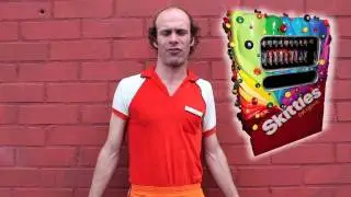 Trale Wants a Skittles Vending Machine