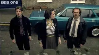 Gene Hunt Destroys The Blue Peter Garden - Ashes to Ashes - Series 3 Episode 4 Preview - BBC