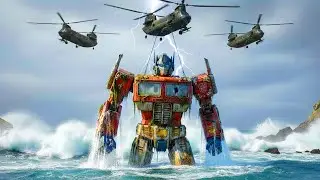 We Found & Restored a GIANT Optimus Prime Robot (Deep Sea Discovery to Full Power)