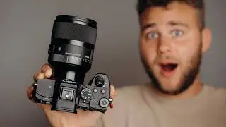 Ez az objektív verhetetlen! | Sigma 35mm F1.2 DG II Art objektív bemutató