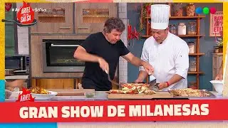 Papas a la Provenzal - Milanesas Gigantes - Balcarce | ARIEL EN SU SALSA
