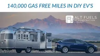 Hybrid Electric Vehicles Tow a Trailer for 140,000 GAS FREE MILES